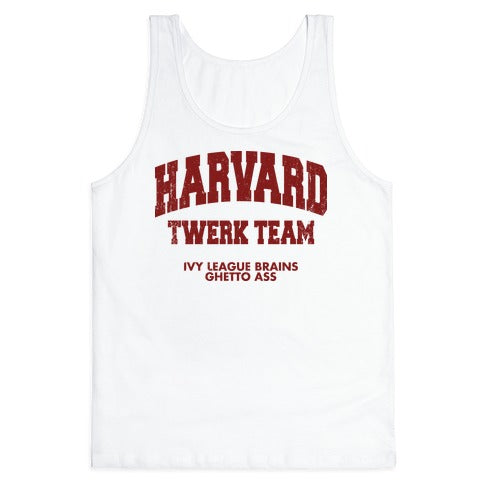 Harvard Twerk Team Tank Top